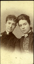 Image of Unidentified pair of women associated with James A. Clayton