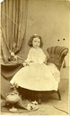 Image of Sitting Portrait of Mary Emma Clayton