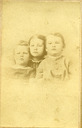 Image of Portrait of Mary, Eddie, and Willie Clayton 