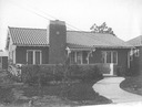 Image of Hester Tract house, front view