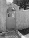 Image of Garden gate, McMahon house