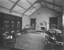 Image of Interior view of the parlor, McMahon house