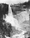 Image of Nevada Falls at Yosemite National Park
