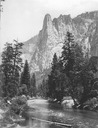 Image of Cathedral Spires in Yosemite National Park