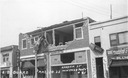 Image of Buildings on Anaheim Street after the earthquake