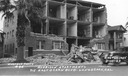 Image of Morrison Apartments building after the earthquake