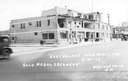 Image of Gold Medal Creamery building after the earthquake