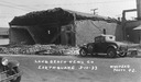 Image of Long Beach News Company building after the earthquake