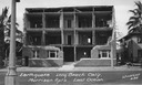 Image of Morrison Apartments building after the earthquake