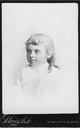 Image of Portrait of an unidentified young girl