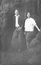 Image of Andrew P. Hill, Jr. and Ruth Hill at Big Basin