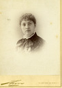 Image of Unidentified woman, likely a member of the Talbot family