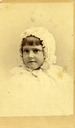 Image of Unidentified young girl, likely a member of the Talbot family
