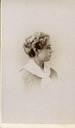 Image of Unidentified young woman, likely a member of the Talbot family