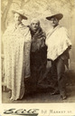 Image of Portrait of George A. Pope and two unidentified men