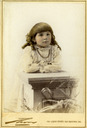 Image of Portrait of April at four years old