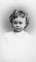 Image of Portrait of an unidentified child