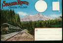 Image of Official folder of the Shasta Route along the Southern Pacific Railroad