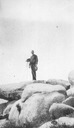 Image of Andrew P. Hill, Jr. in Carmel, with camera on tripod