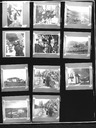 Image of Contact prints of photographs in the Andrew P. Hill, Jr. Collection