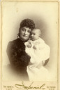 Image of Portrait of Emily Talbot and Talbot C. Walker as an infant