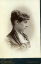 Image of Portrait of an unidenitifed young woman, likely a member of the Talbot family