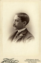 Image of Portrait of an unidentified man, tentatively identified as E.G. Ames